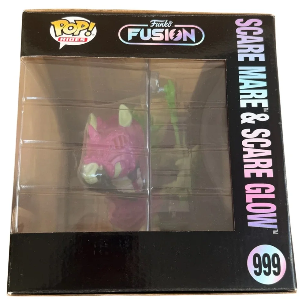 Funko POP! Rides: Funko Fusion‎ S1: Scare Mare and Scare Glow Vinyl Figure #999